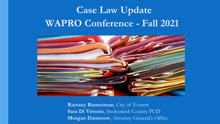 case law update