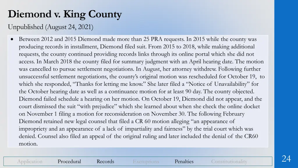 diemond v king county unpublished august 24 2021