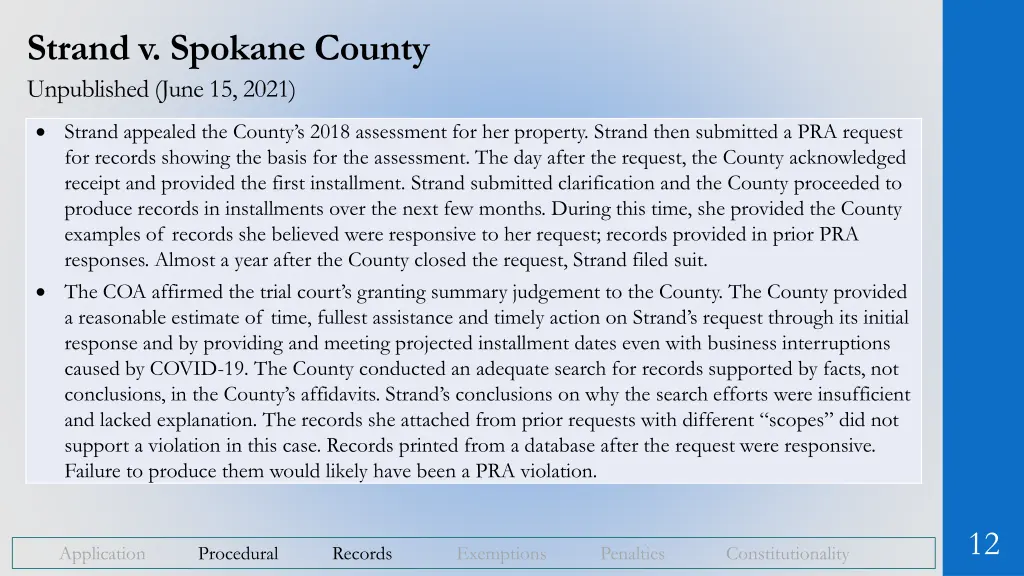 strand v spokane county unpublished june 15 2021