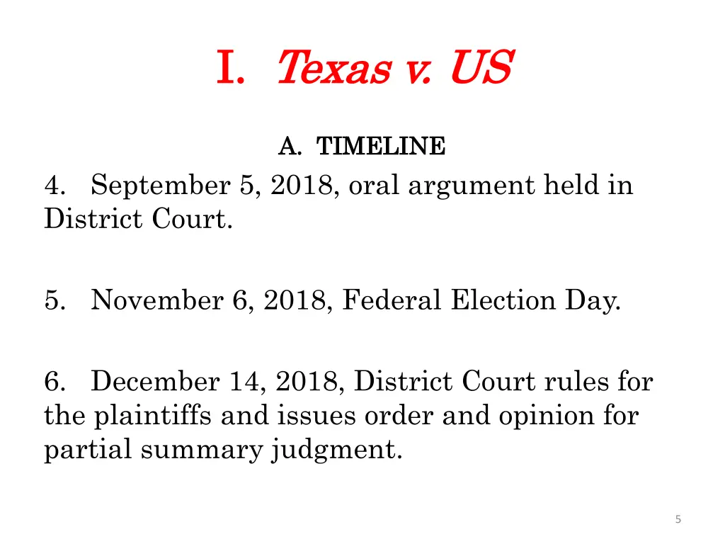 i i texas v us texas v us 1