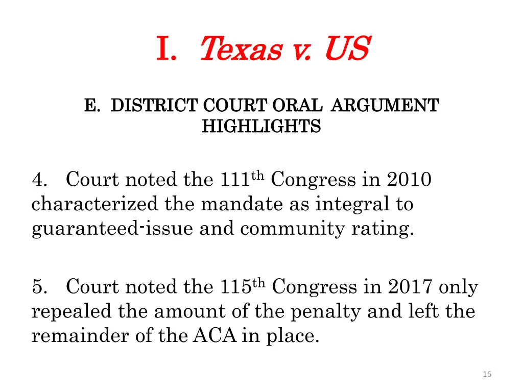 i i texas v us texas v us 12