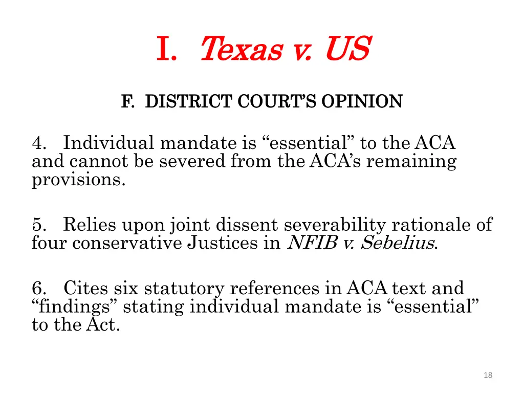 i i texas v us texas v us 14