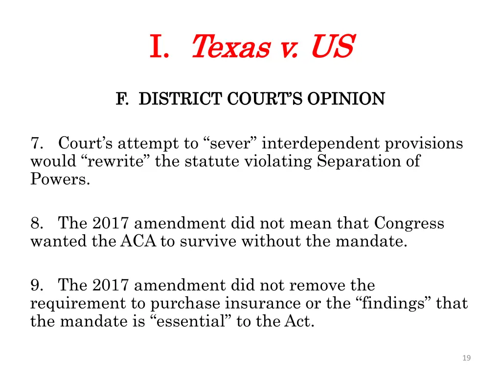 i i texas v us texas v us 15