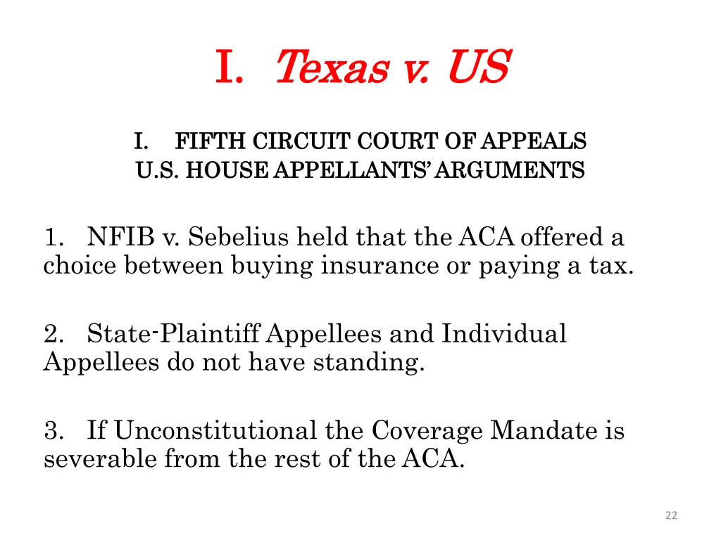 i i texas v us texas v us 18