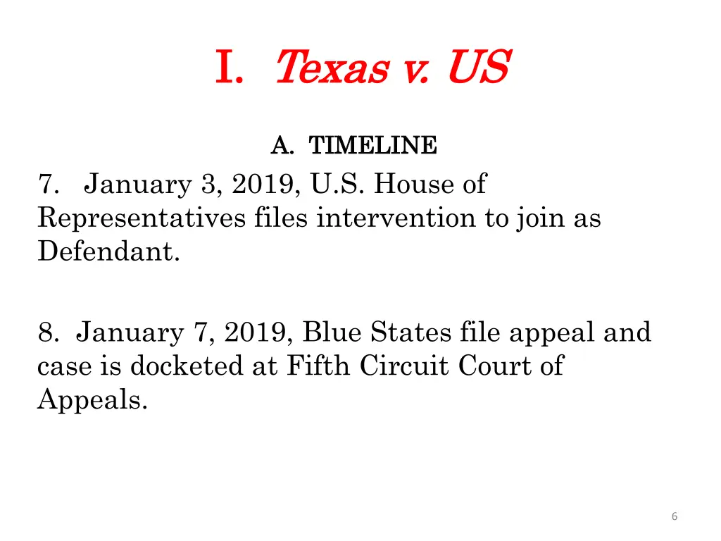 i i texas v us texas v us 2