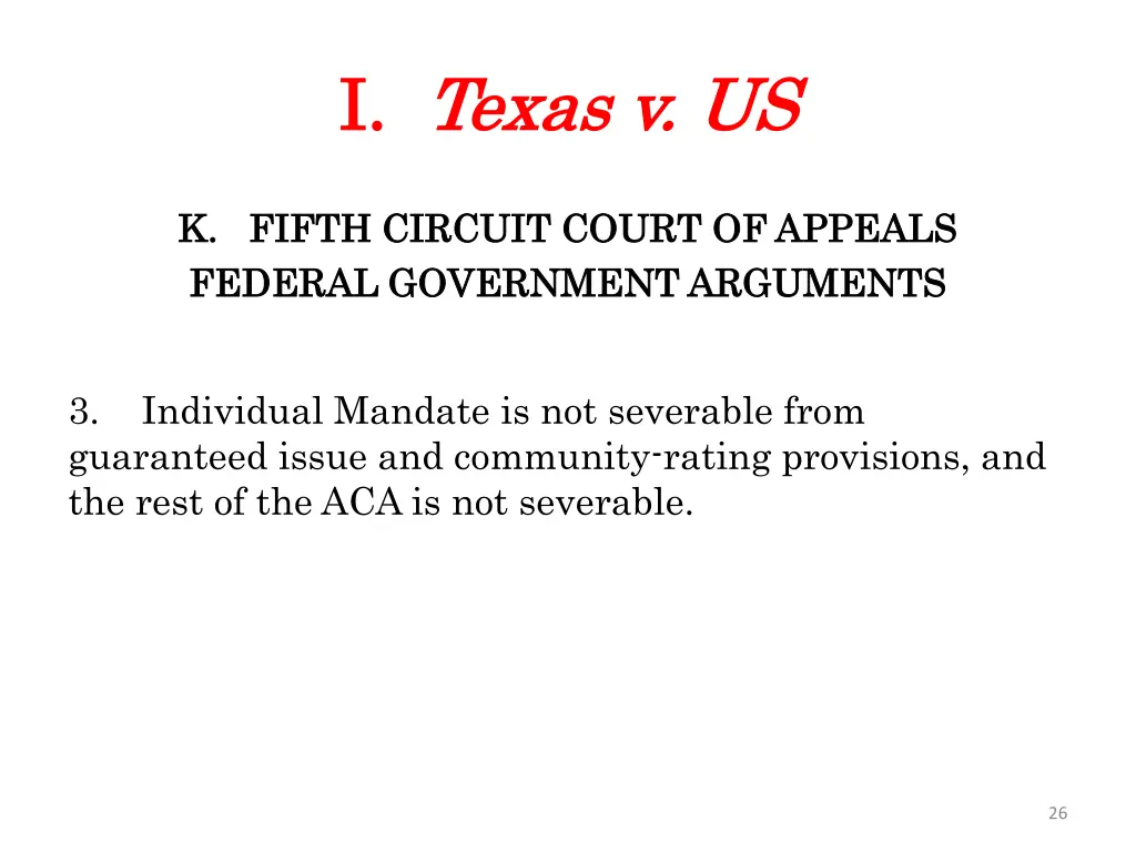 i i texas v us texas v us 22