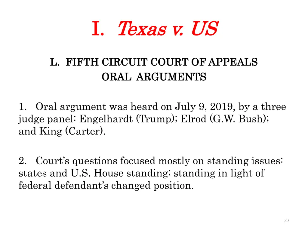 i i texas v us texas v us 23