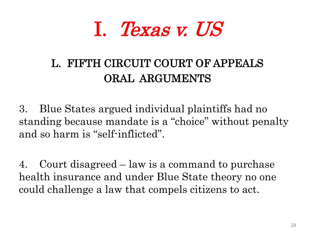 i i texas v us texas v us 24