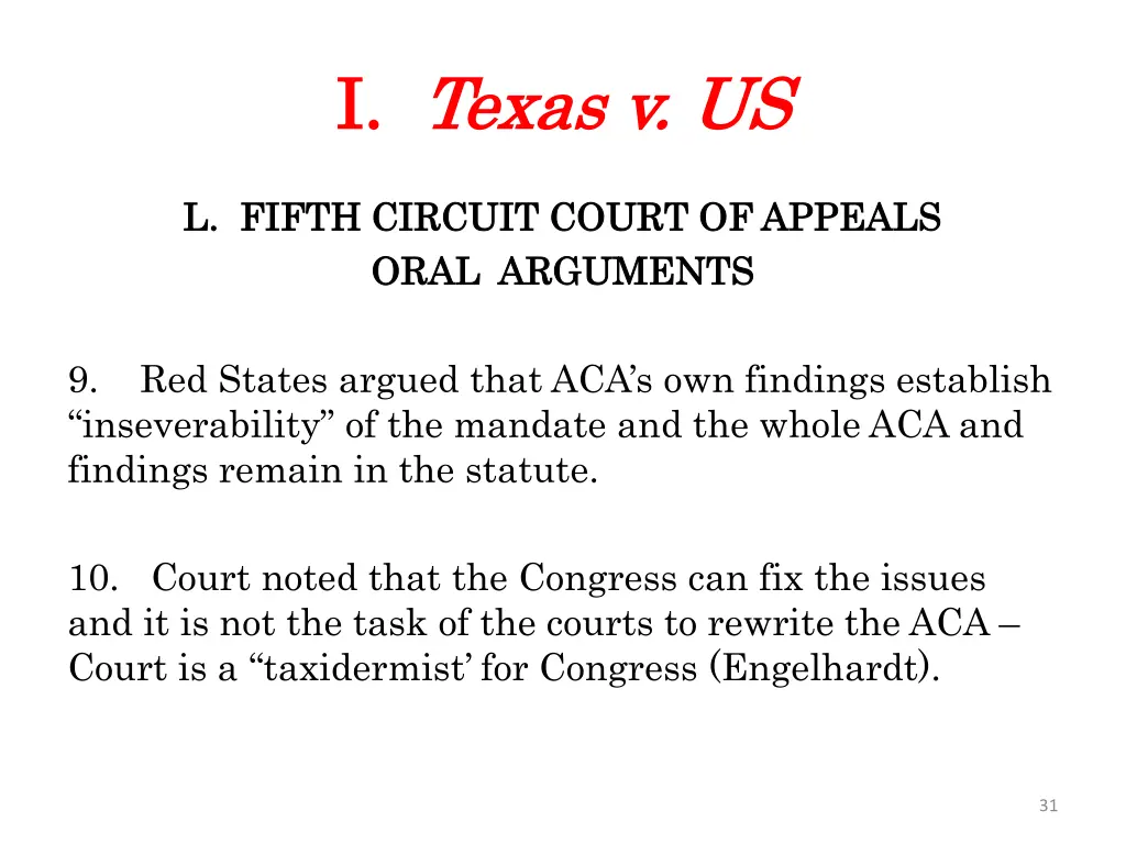 i i texas v us texas v us 27