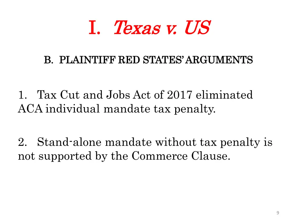 i i texas v us texas v us 5