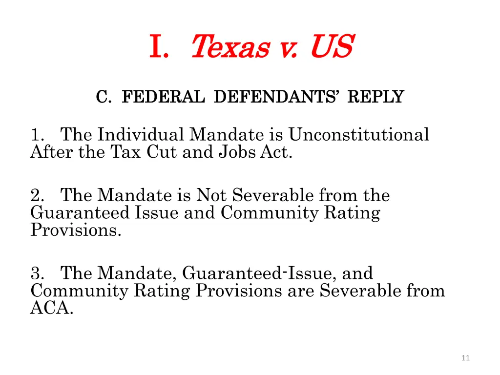 i i texas v us texas v us 7