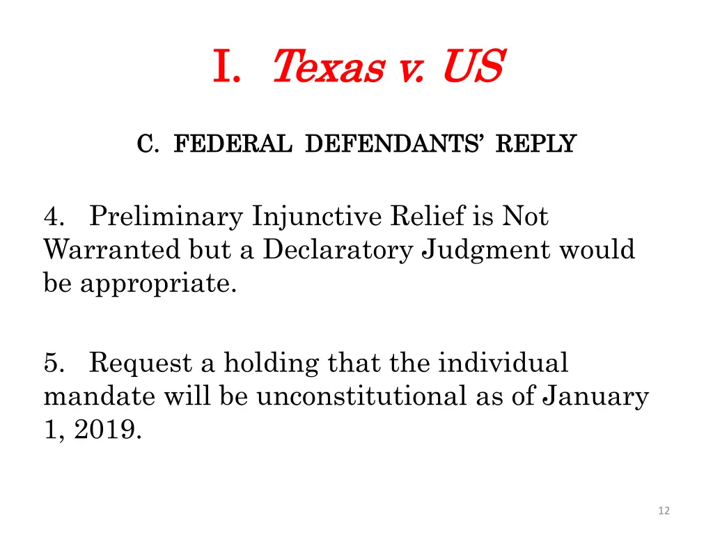 i i texas v us texas v us 8