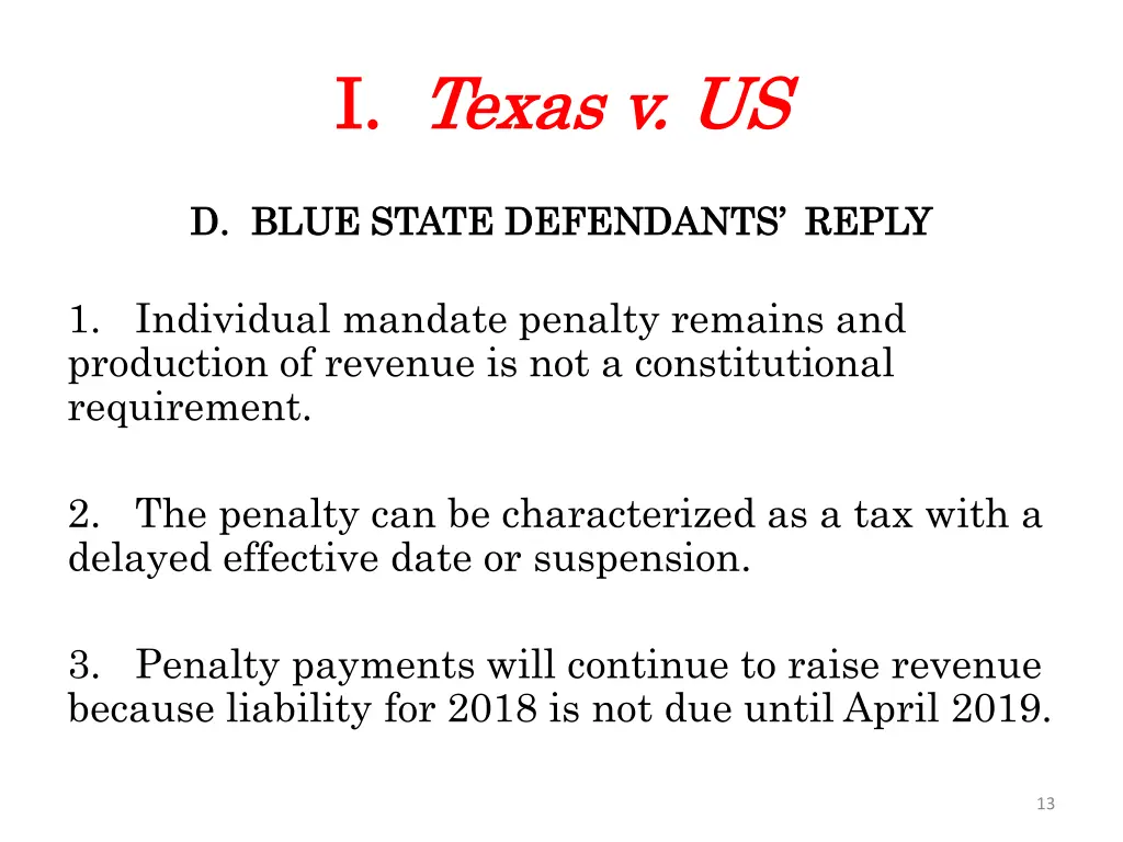 i i texas v us texas v us 9