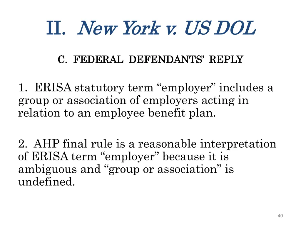 ii ii new york v us dol new york v us dol 4