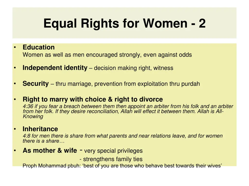 equal rights for women 2