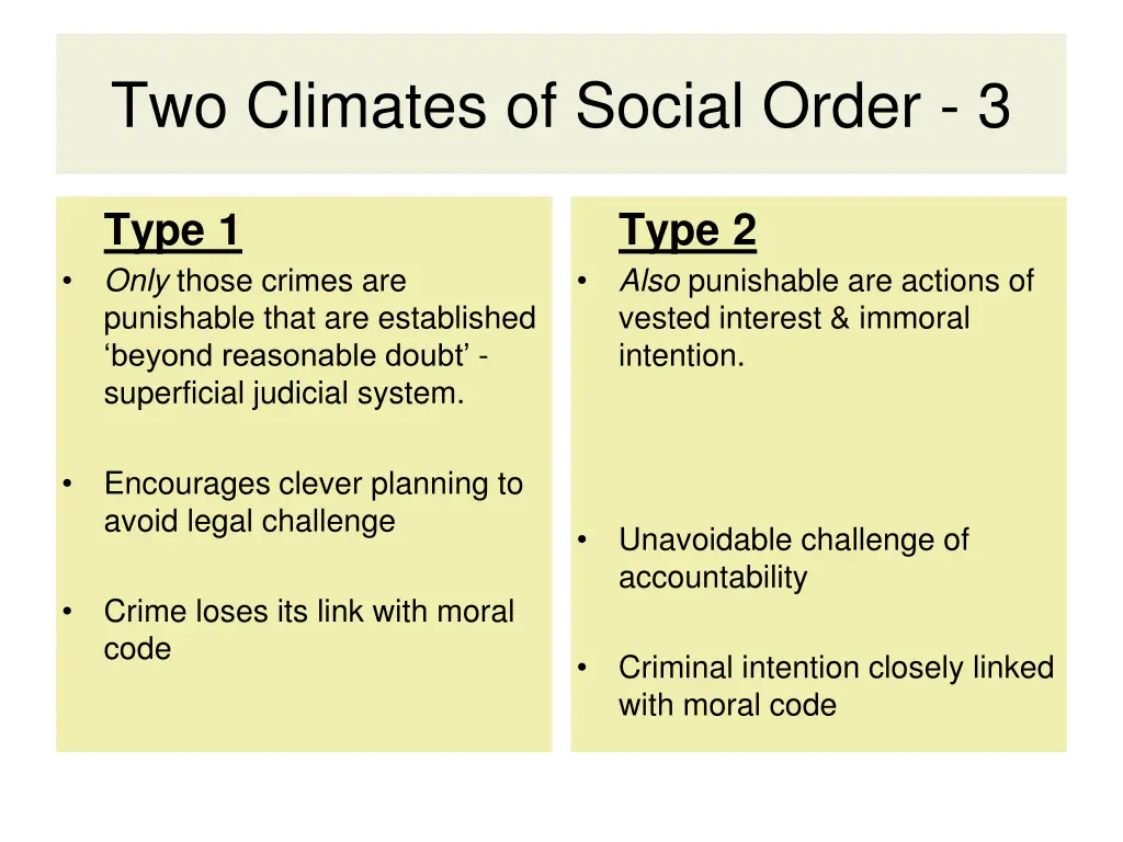 two climates of social order 3