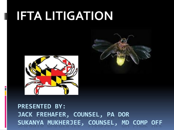 ifta litigation