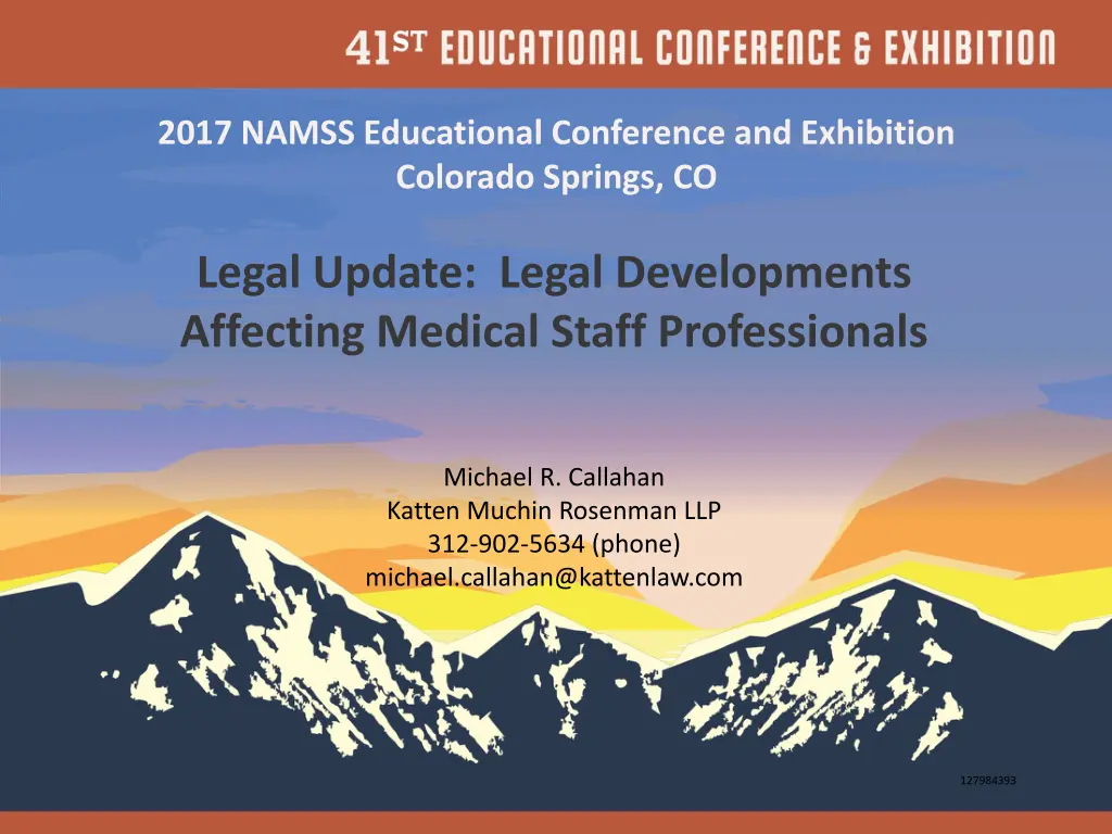 2017 namss educational conference and exhibition