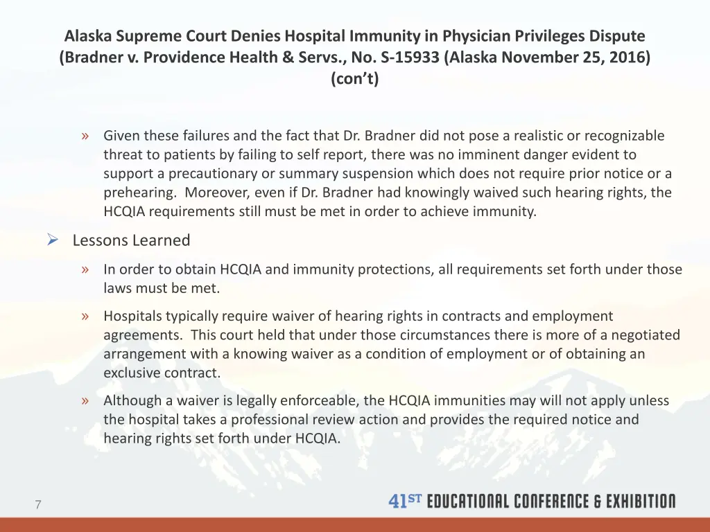 alaska supreme court denies hospital immunity 3