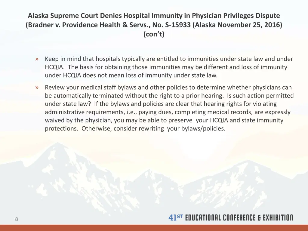 alaska supreme court denies hospital immunity 4