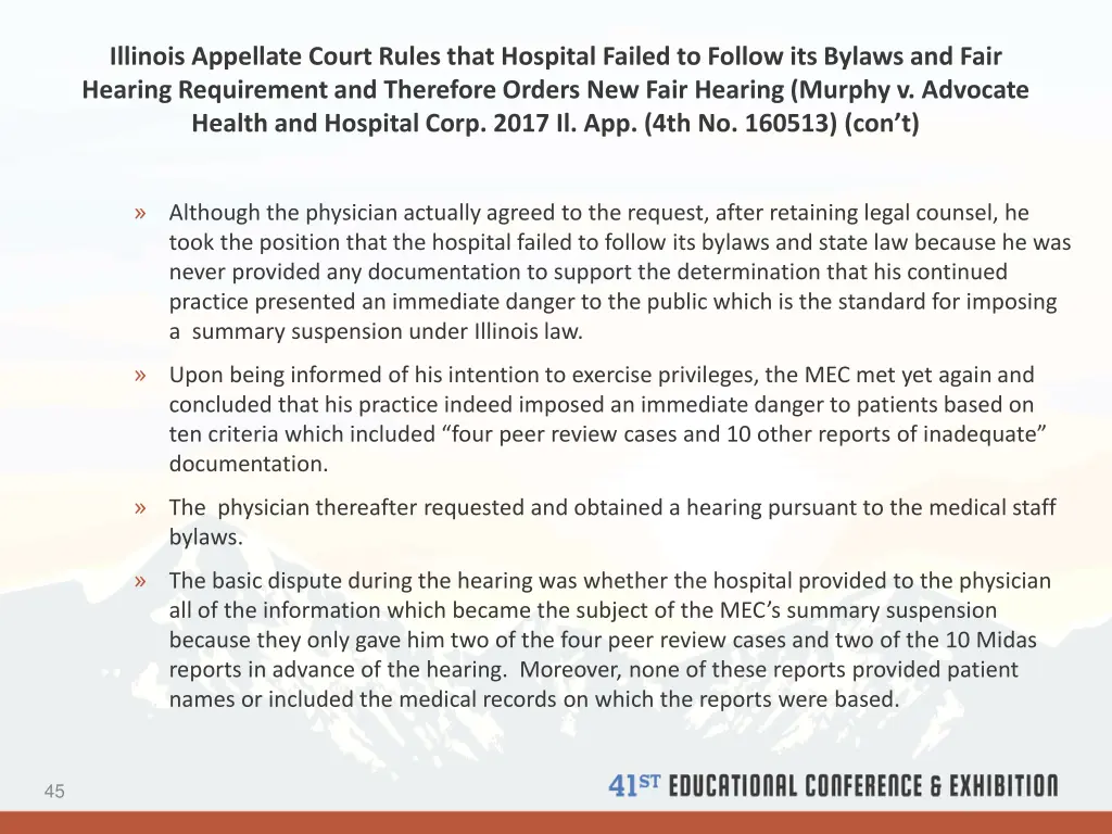 illinois appellate court rules that hospital 1