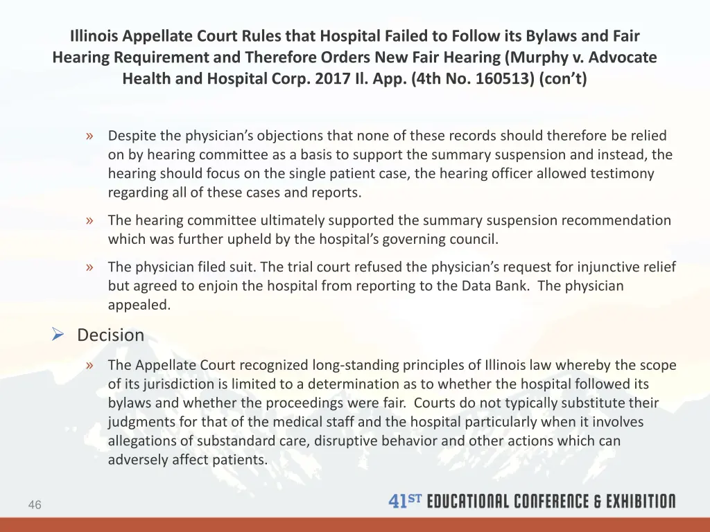 illinois appellate court rules that hospital 2