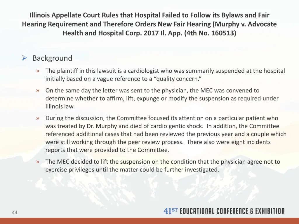 illinois appellate court rules that hospital