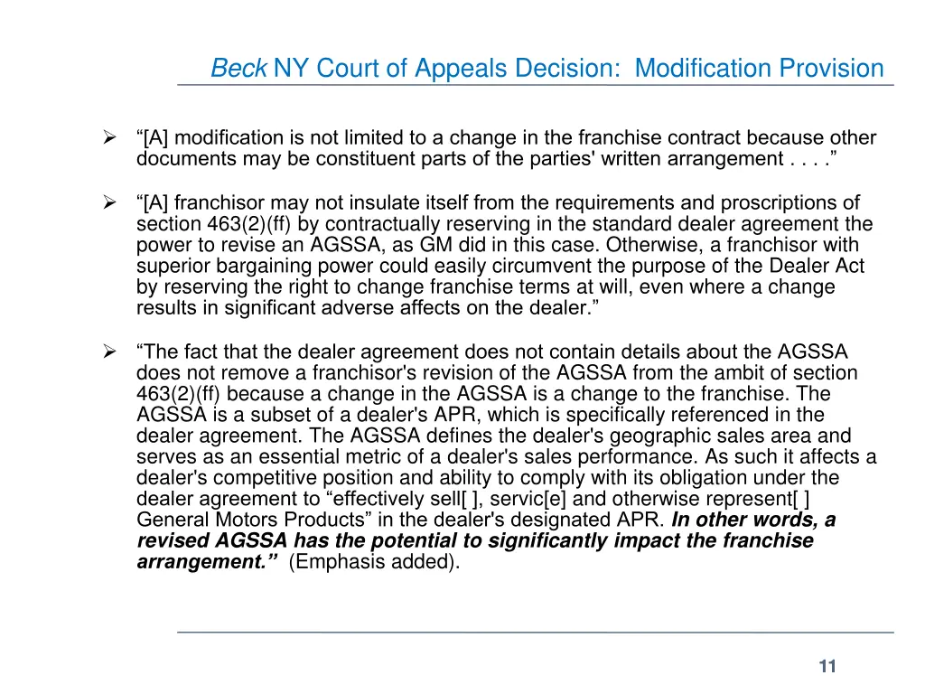 beck ny court of appeals decision modification 1