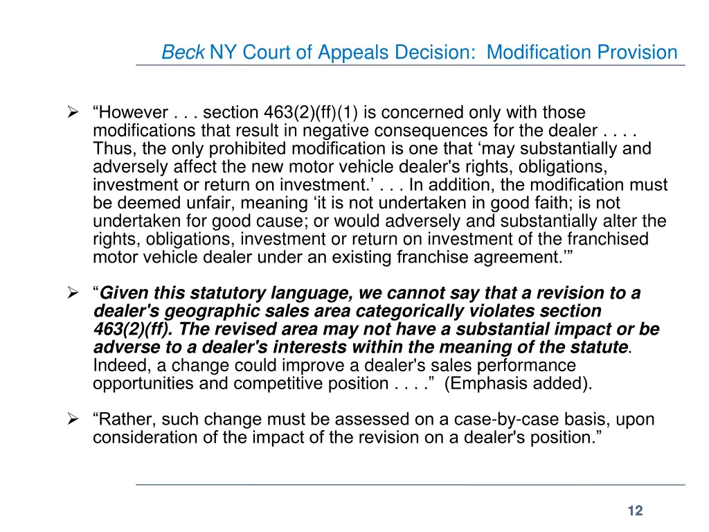 beck ny court of appeals decision modification 2