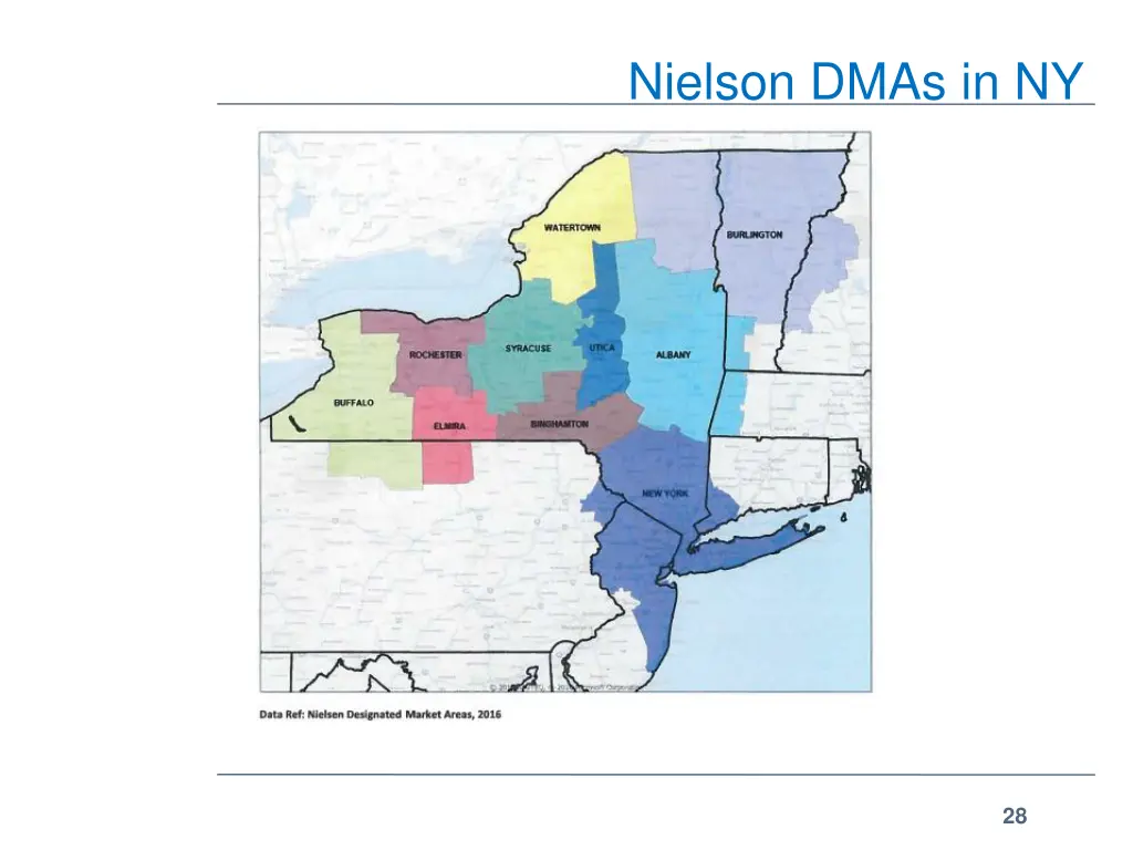 nielson dmas in ny