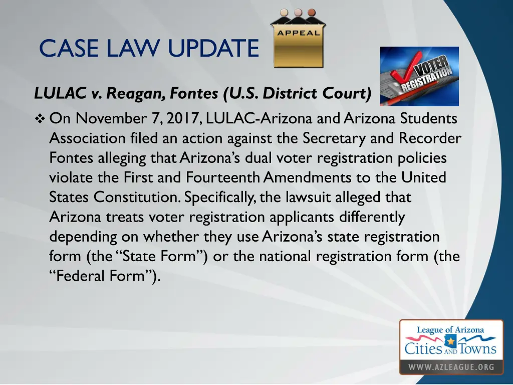 case law update 3