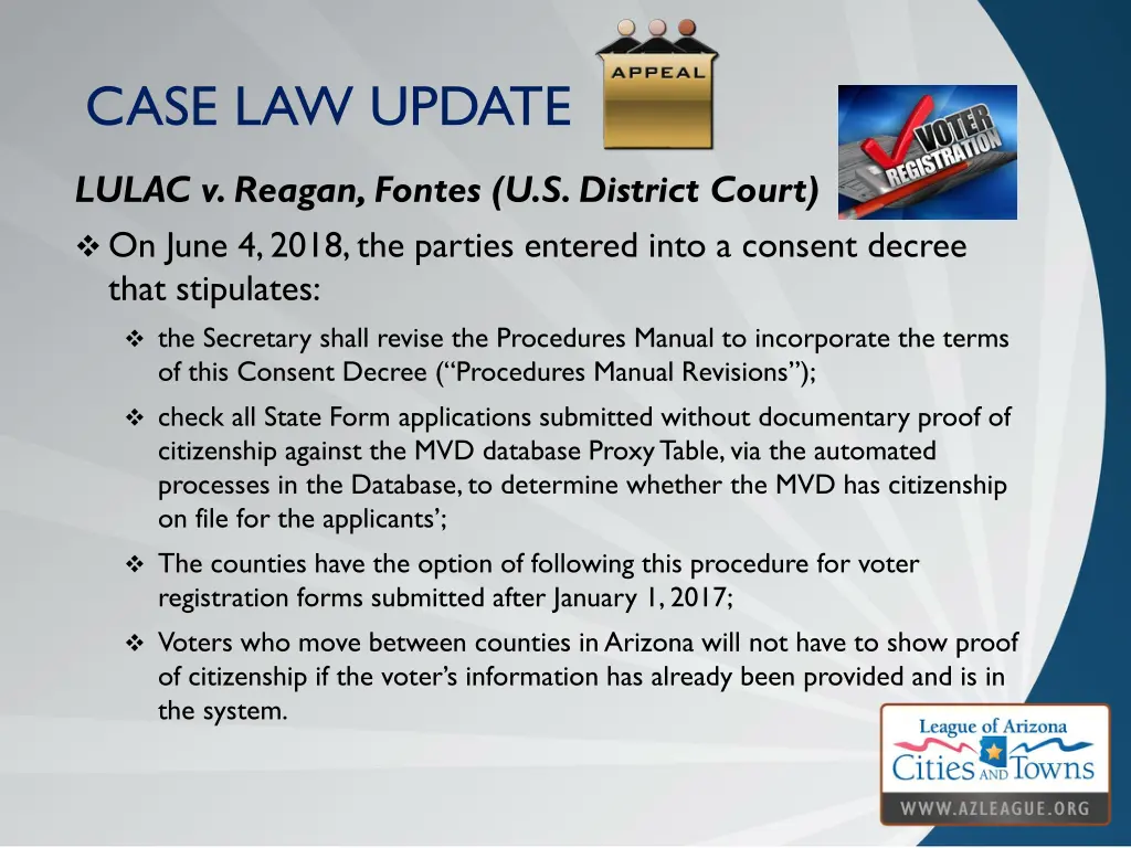 case law update 4