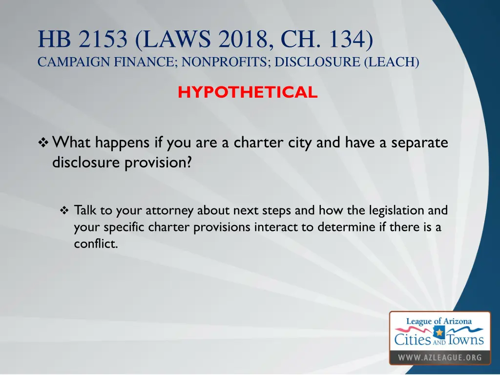 hb 2153 laws 2018 ch 134 campaign finance 6