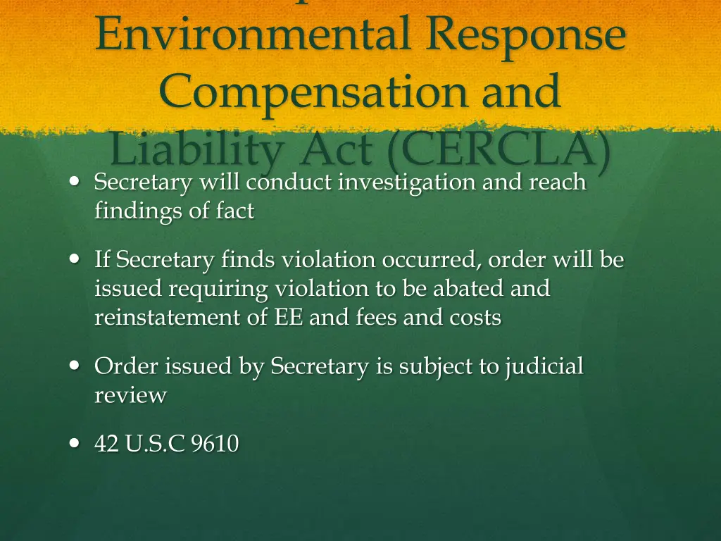 comprehensive environmental response compensation 1