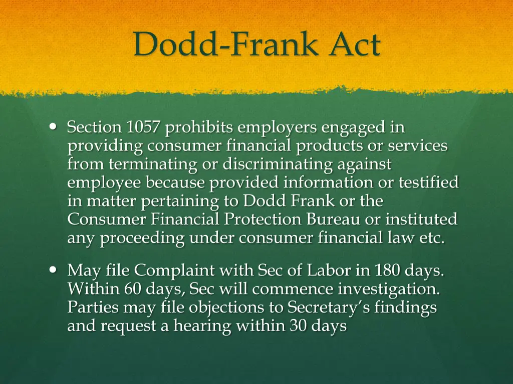 dodd frank act 1