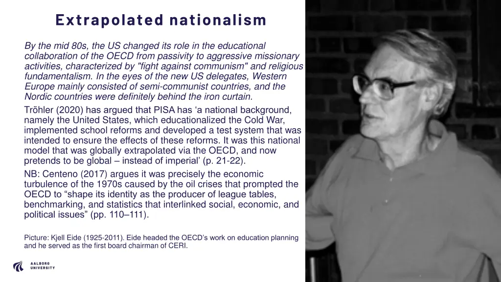 extrapolated nationalism