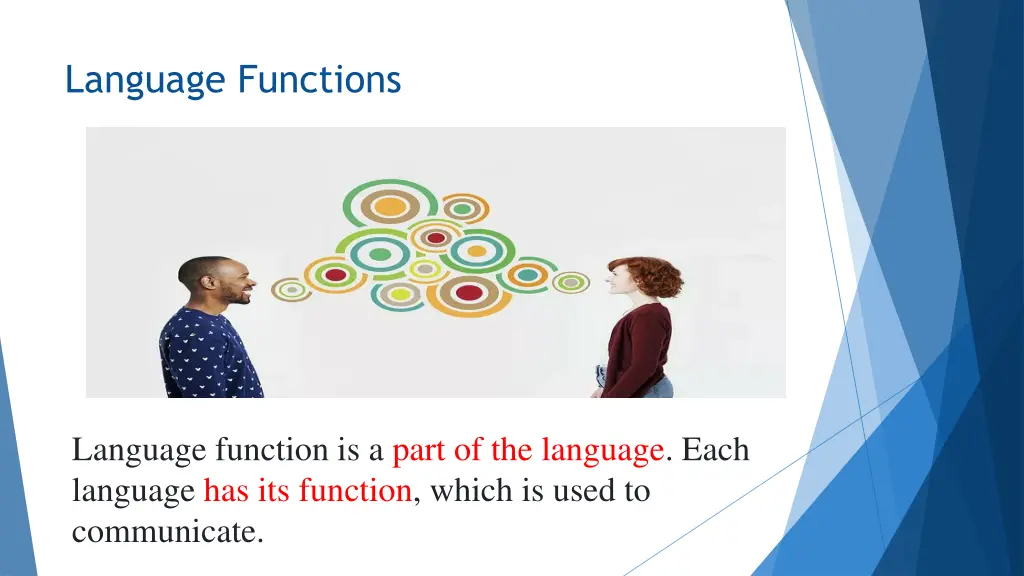 language functions