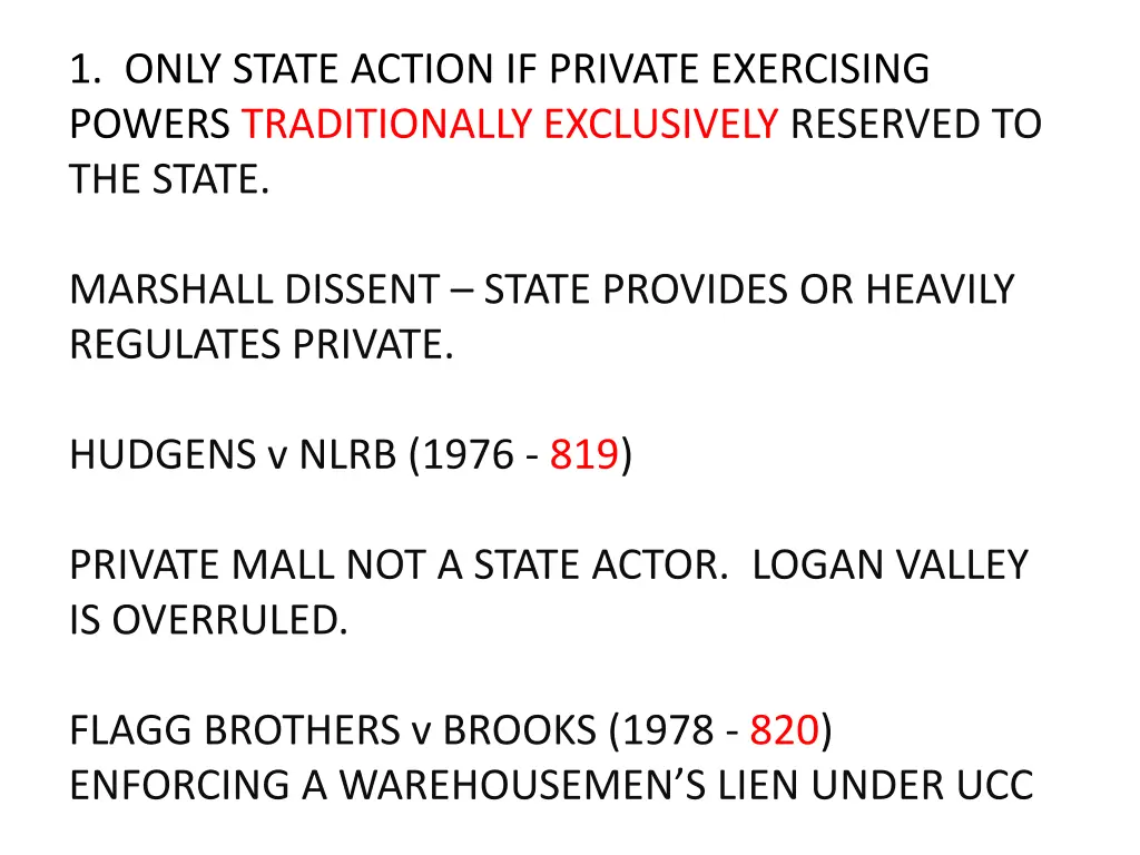 1 only state action if private exercising powers