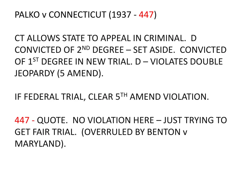 palko v connecticut 1937 447