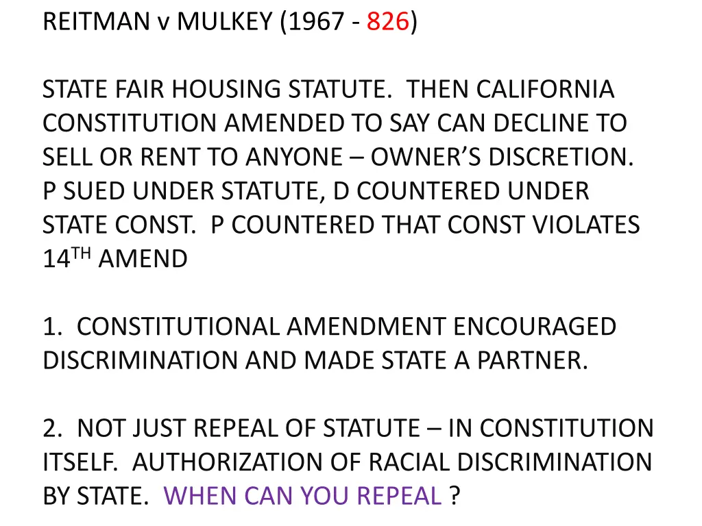 reitman v mulkey 1967 826