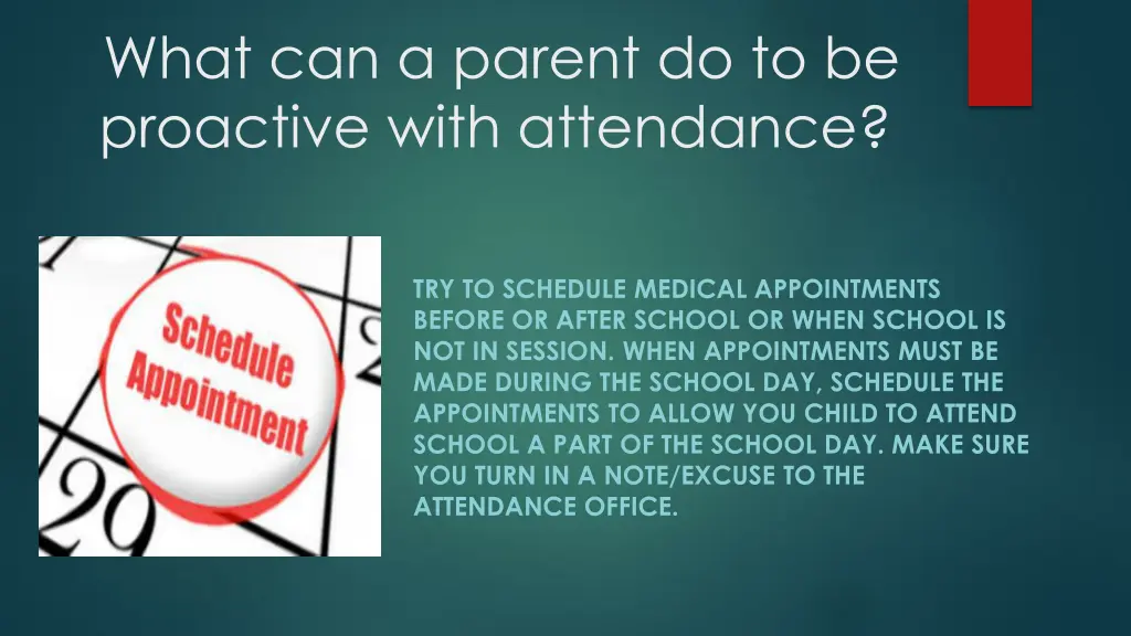 what can a parent do to be proactive with 2