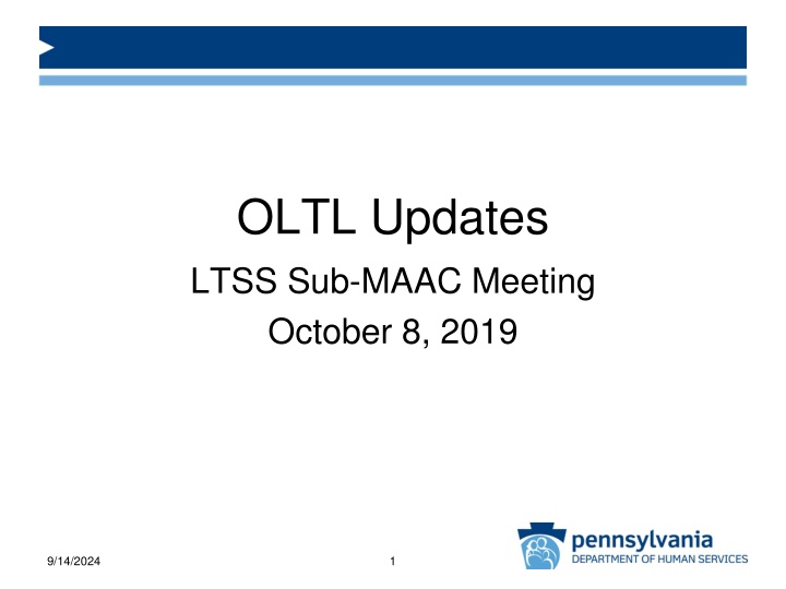 oltl updates ltss sub maac meeting october 8 2019