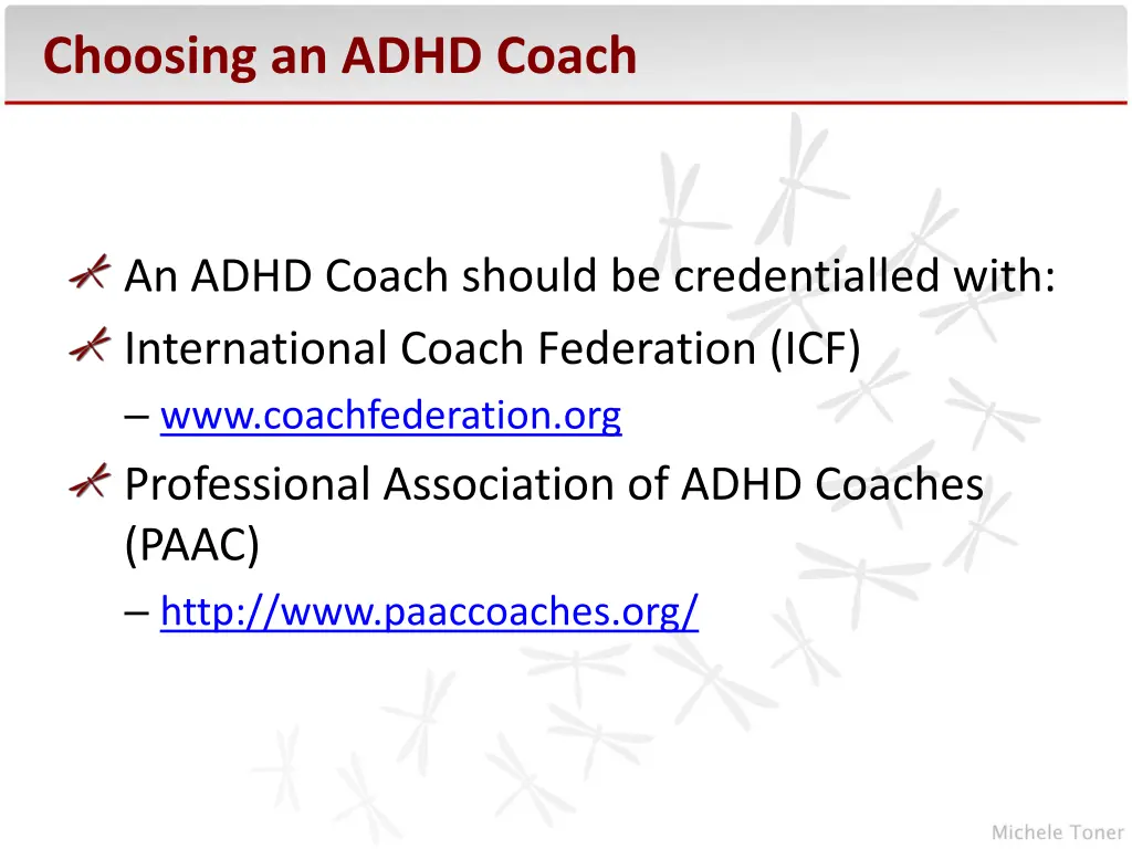 choosing an adhd coach