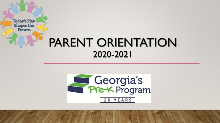 parent orientation 2020 2021