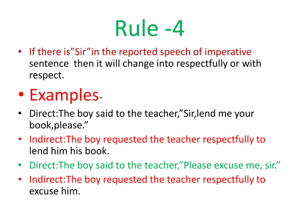 rule 4