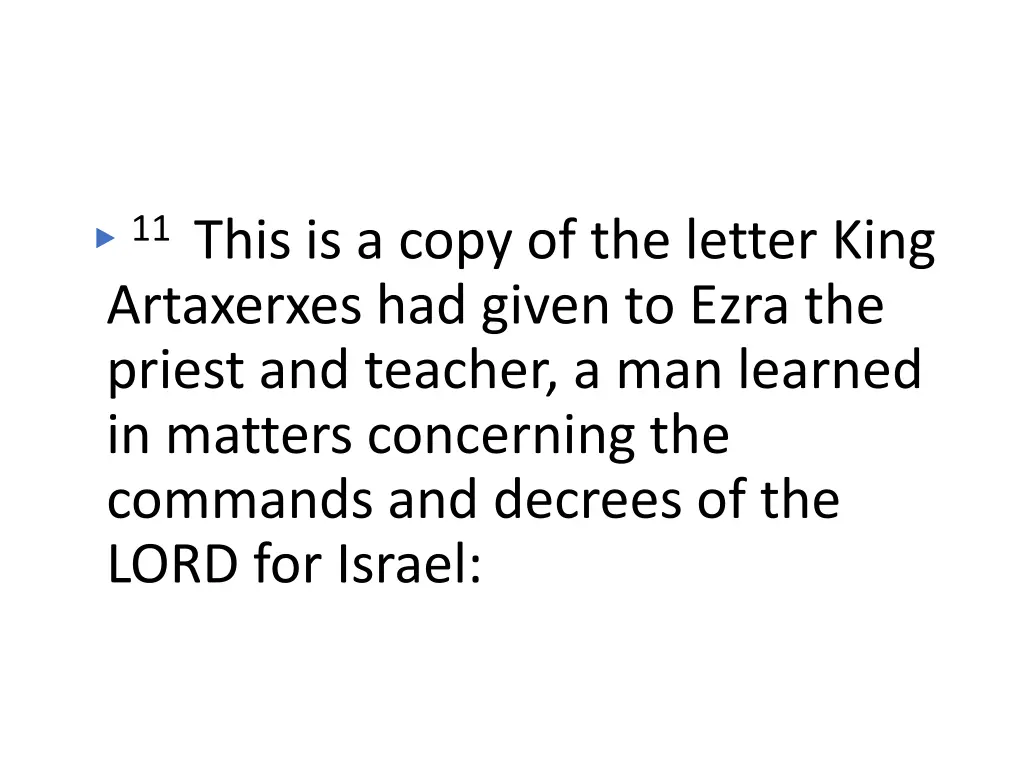 11 this is a copy of the letter king artaxerxes