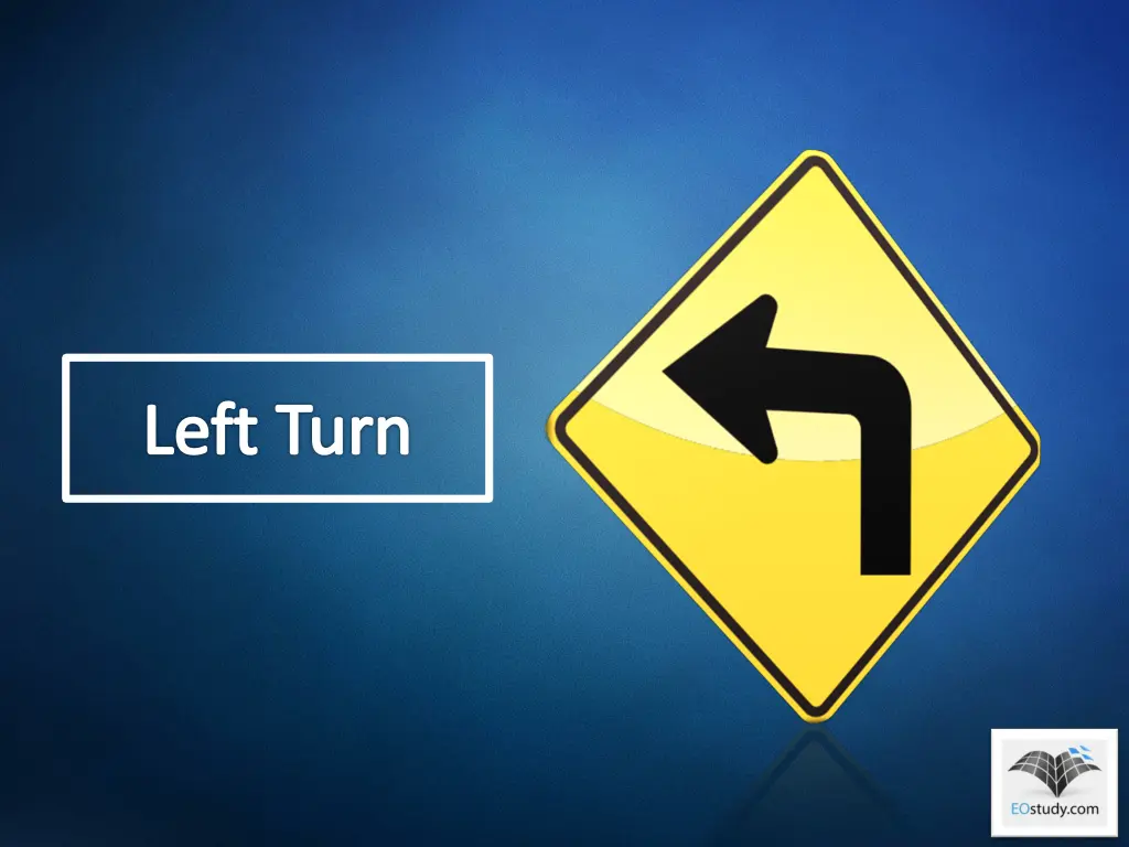 left turn