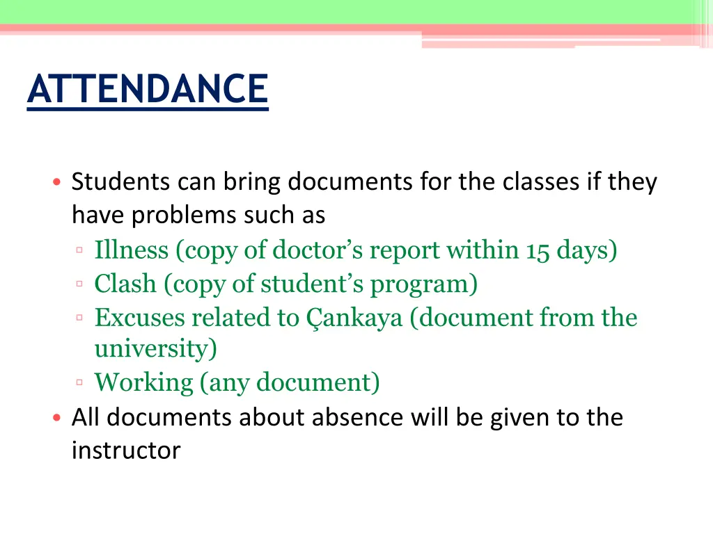 attendance 1