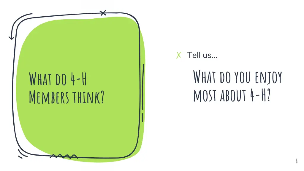 tell us what do you enjoy most about 4 h