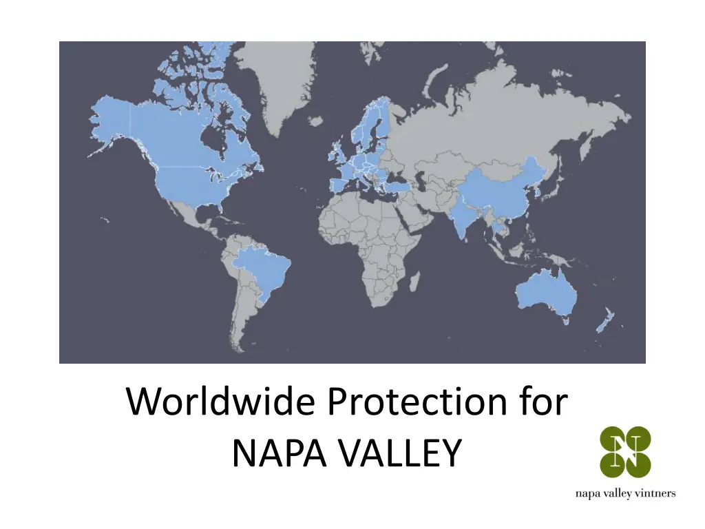 worldwide protection for napa valley